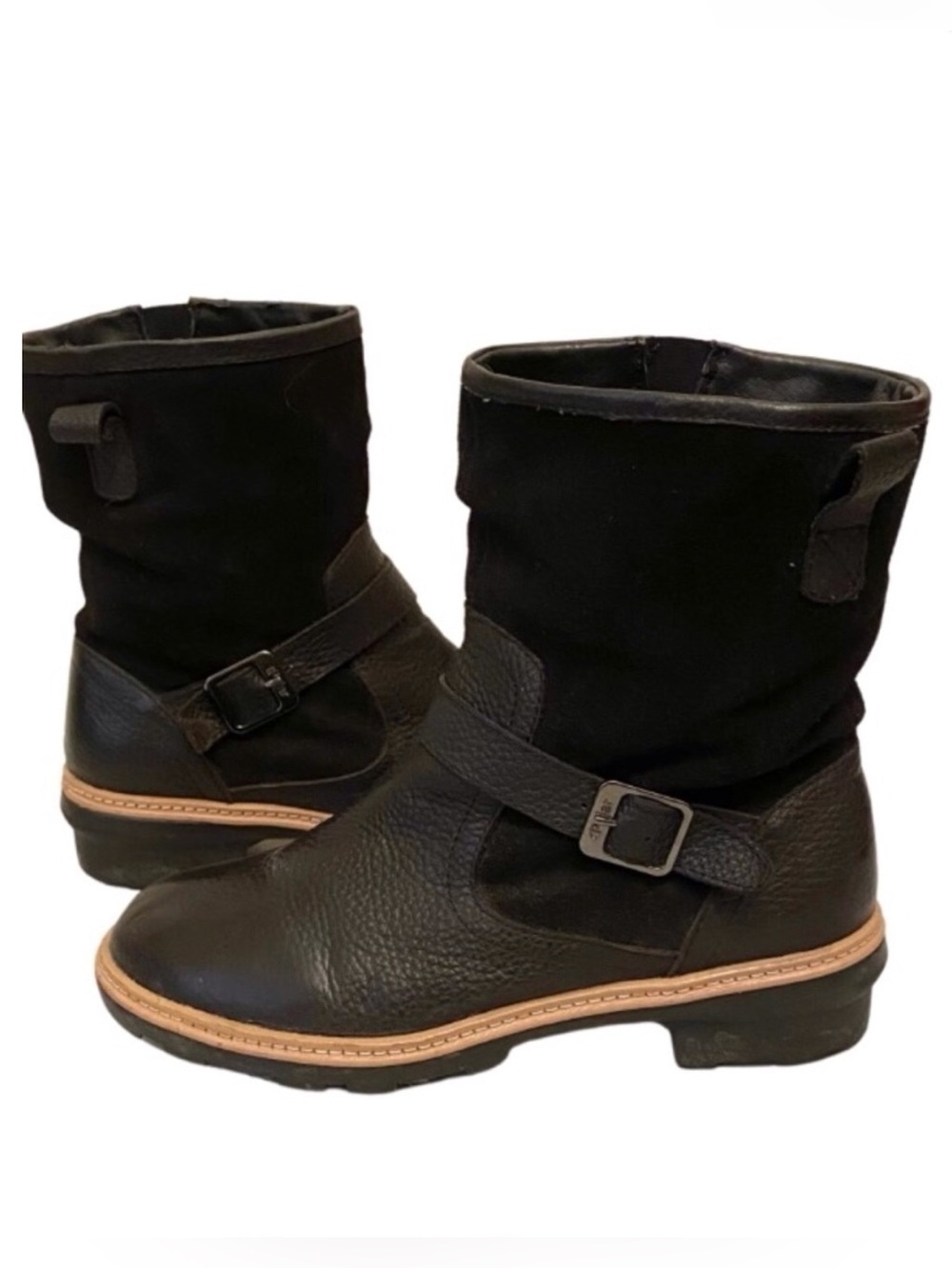 PAJAR CANADA Leather Ankle Boot, Bootie, Shearling